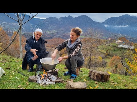 Visiting our 85-Year-Old Grandma | Grandma's Secret Albanian Recipes Revealed.