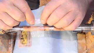 Another approach to applying CA glue to a Pen