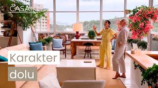 Rio de Janeiro’da KARAKTER DOLU bir daire