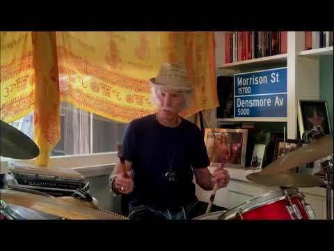 Thumbnail for John Densmore Drum Lesson - "Riders On The Storm" by John Densmore