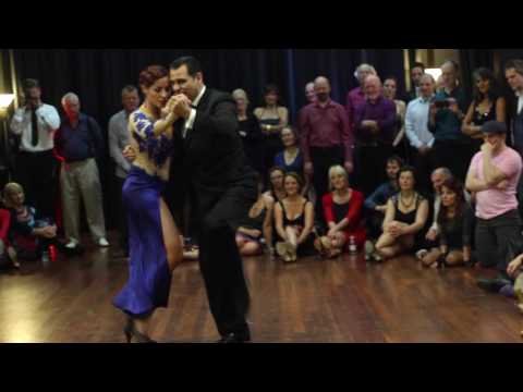  Laura Legazcue  and  Roberto Herrera  are  dancing  at  Reading Tango Festival 2016  in  2016