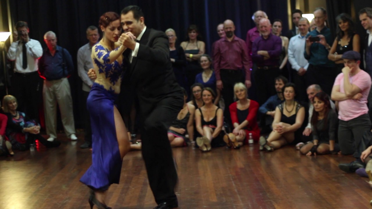 First Performance by Roberto Herrera & Laura Legazcue at Reading Tango Festival 2016