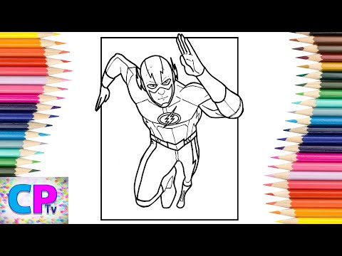Flash Coloring Pages/Flash as a Undefeated Hero/Spektrem - Shine [NCS Release]No Copyright Sounds