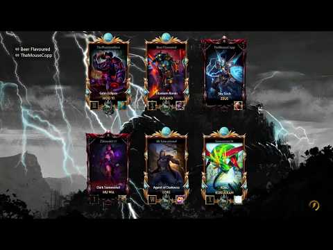 GOOOOOING IN TO HARD-SMITE HOU YI GAMEPLAY AND BUILD