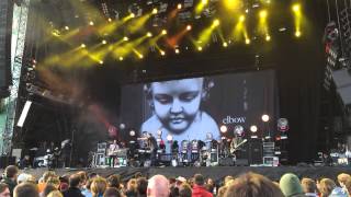 Elbow - Real Life (Angel)﻿ (live at Hurricane 2014)