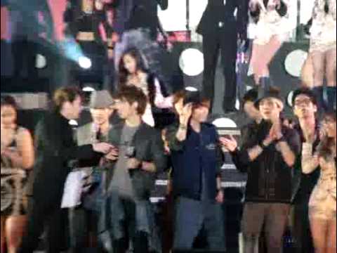 [fancam] 091010 Dream Concert Ending