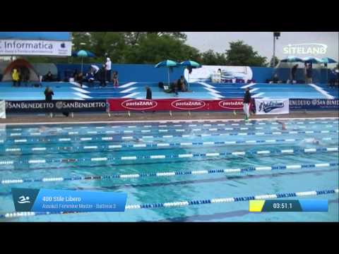 400 Stile Libero  Ass. Femminile Master (Serie 3) - 15 Memorial Andrea Bettiol (Swimming)