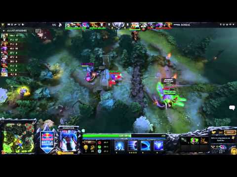 Boreal vs Union Gaming - Game 3 (Redbull Battlegrounds '15) -  KotLGuy & Ryu