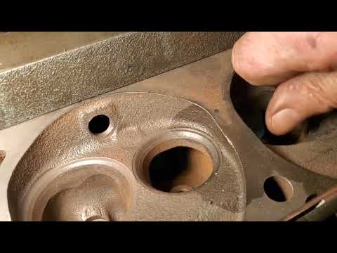 Big Block Mopar 452 heads. Performance Build pt.1