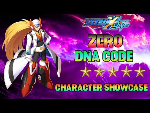 MegaMan X DiVE - Zero | DNA CODE | Showcase
