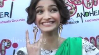 Actress Sonam Kapoor about her hobbies
