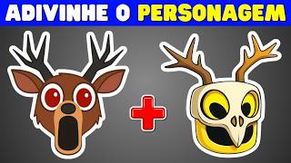 🤔 Adivinhe os Personagens de 99 Noites na Floresta Com Emojis 🦌👹💀
