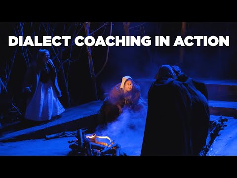Creating the Voice of Tituba: Boise State Voice and Dialect Coaching in Action