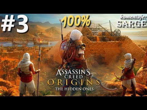 Zagrajmy w Assassin's Creed Origins: The Hidden Ones DLC (100%) odc. 3 - Powstanie Shaqilat