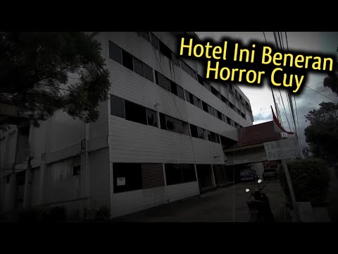 HUJAN DERAS SEMALAMAN DI HOTEL KOSONG PEKANBARU!