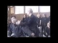 Masaaki Hatsumi demonstration techniques Ninpo Taijutsu