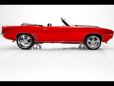 1969 Chevrolet Camaro (CC-1423717) for sale in Des Moines, Iowa