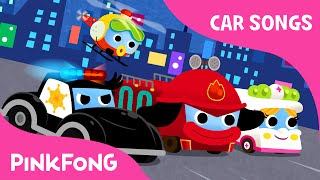 Super Rescue Team | Car Songs | PINKFONG Songs for Children