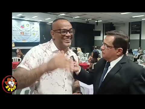 REPÓRTER FAVELA E HOMENAGEADO E ENTREVISTADO PELO JORNALISTA MARCELO BITENCOURT DO SBT.