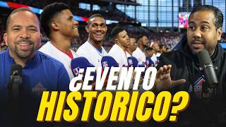 ¿EL JUEGO DE EXHIBICIÓN ENTRE RD Y DETROIT ES EL MAYOR EVENTO DEPORTIVO DEL PAÍS?