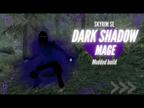 Dark Shadow Mage Skyrim Build | Modded Build | Evil Build