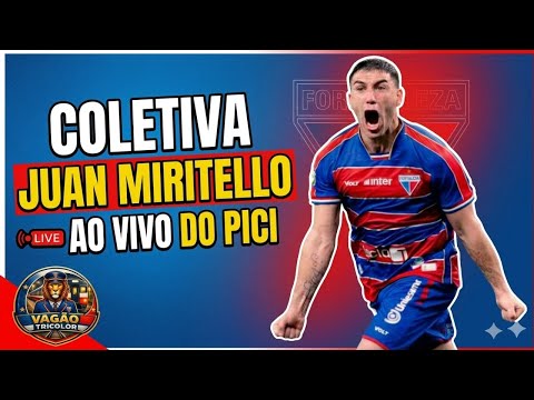 🎙️ AO VIVO DO PICI! MIRITELLO PROJETA DUELO CONTRA O GOIÁS E DESTACA AVANÇO NA COPA DO NORDESTE!