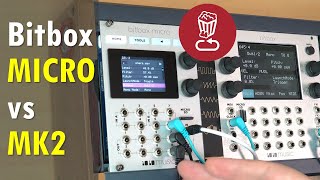 Video thumbnail for Bitbox Micro vs Bitbox MK2: Review, tutorial and detailed comparison of 1010music's new samplers by loopop