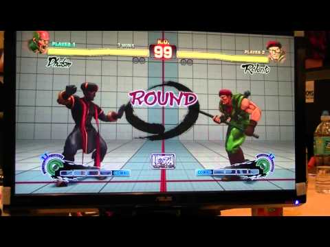 USF4 Pools @ CEO 2015 - TS Sabin (Dhalsim) vs MiamiX-Alex (Rolento)