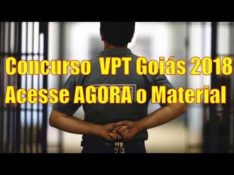 Apostila VPT Goiás (Vigilante Penitenciário Temporário) - PDF Download