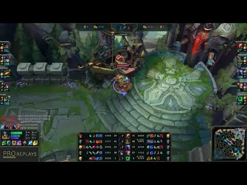 Shernfire (OLAF) vs NUNU & WILLUMP - 7/1/10 KDA JUNGLE GAMEPLAY - NA Ranked GRANDMASTER