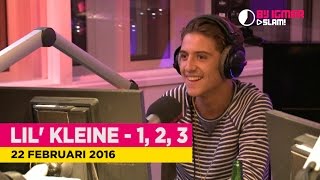 Lil' Kleine doet 1, 2, 3 live! | Bij Igmar
