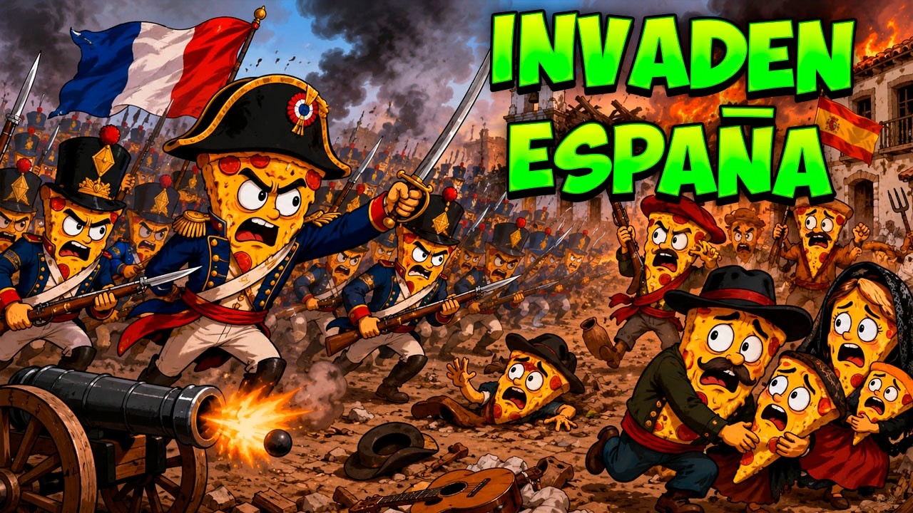 Napoleón invade España 🎵 (Historia España PAU)