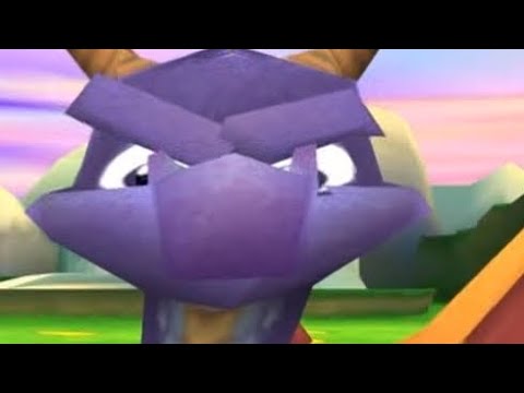 the legendary world of Spyro games out of context part 1