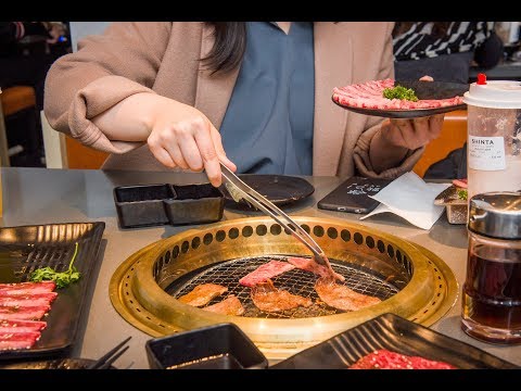 Shinta Japanese BBQ is Toronto's first AYCE wagyu beef...