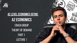 A2 Economics (9708) l Crash Group l Paper Pattern l Theory of demand (Lecture 1)