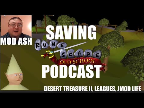 MOD ASH Interview! Saving OSRS Podcast (Jmod Life, Early Years, DT2, Leagues)