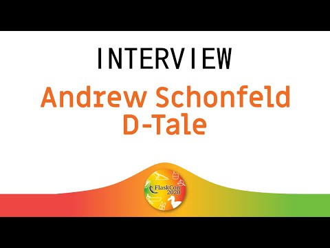 📊 Andrew Schonfeld: D-Tale
