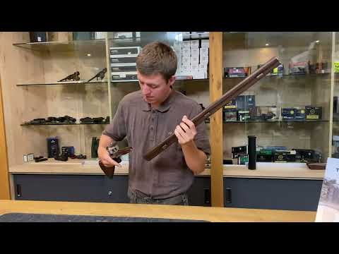 Ein schönes Stück klassischer Jagd: Eine Pedersoli Querflinte Kal. 12 Black Powder