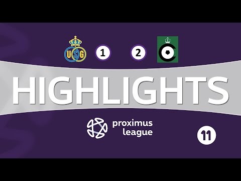Highlights NL / Union - Cercle Brugge 03/12/2016