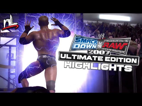 The ULTIMATE Smackdown vs RAW 2007! (nL Highlights)
