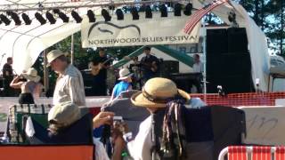 Joe Moss Band  Northwoods Blues Fest 6 21 14