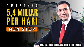 Download lagu Jusuf Hamka Jadi Bos Jalan Tol Penghasilan 5,4 Miliar/Hari | Motivasi Hidup Sukses! mp3 Download lagu Jusuf Hamka Jadi Bos Jalan Tol Penghasilan 5,4 Miliar/Hari | Motivasi Hidup Sukses! mp3