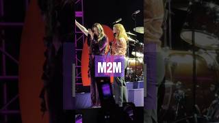 ‎M2M CONCERT 2025 JAKARTA #m2m #reunion #2025 #thebetterendingstour‎#maritlarsen #marionraven