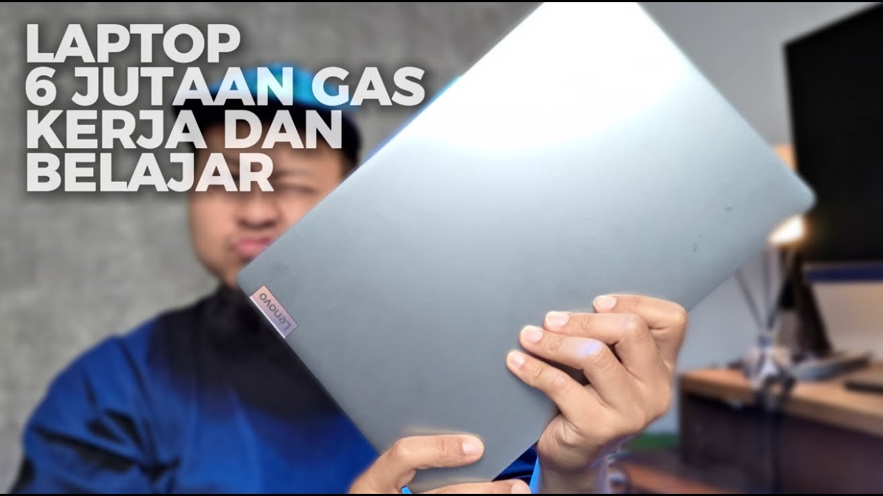 Laptop TOP! Untuk Pelajar & Mahasiswa | Lenovo IDEAPAD Slim 3