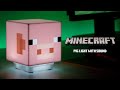 Video: Lámpara Minecraft Cerdito 11 cm