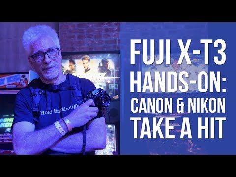Fuji X-T3 Quick Hands-On: Canon & Nikon Take a Hit