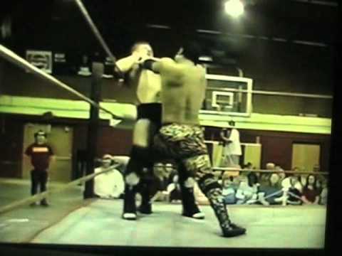 American Wrestling Federation Aeon Flex & Ron Fargo