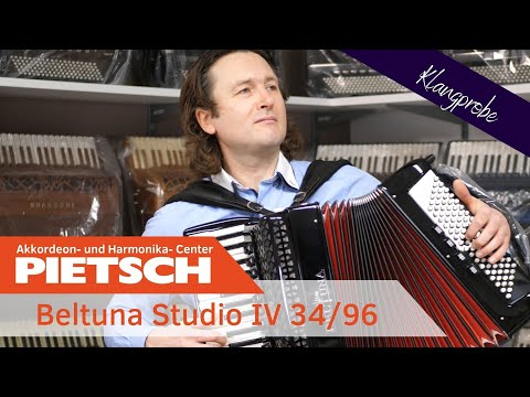 Akkordeon - Beltuna Studio IV 34/96 P Compact - Klangprobe