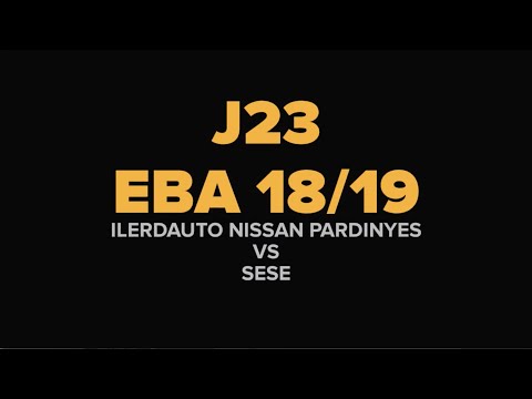 Liga EBA J23 Ilerdauto Nissan Pardinyes - SESE