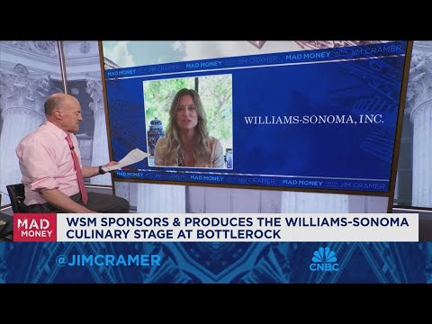 Williams-Sonoma CEO Laura Alber goes one-on-one with Jim Cramer